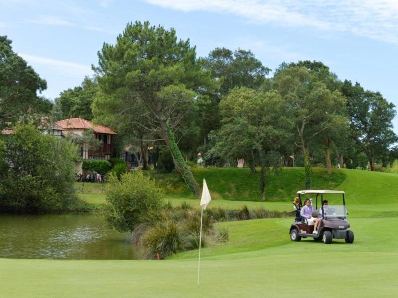 L'Appart Vue Golf Piscines Nature Ocean A Moliets Apartment Екстериор снимка