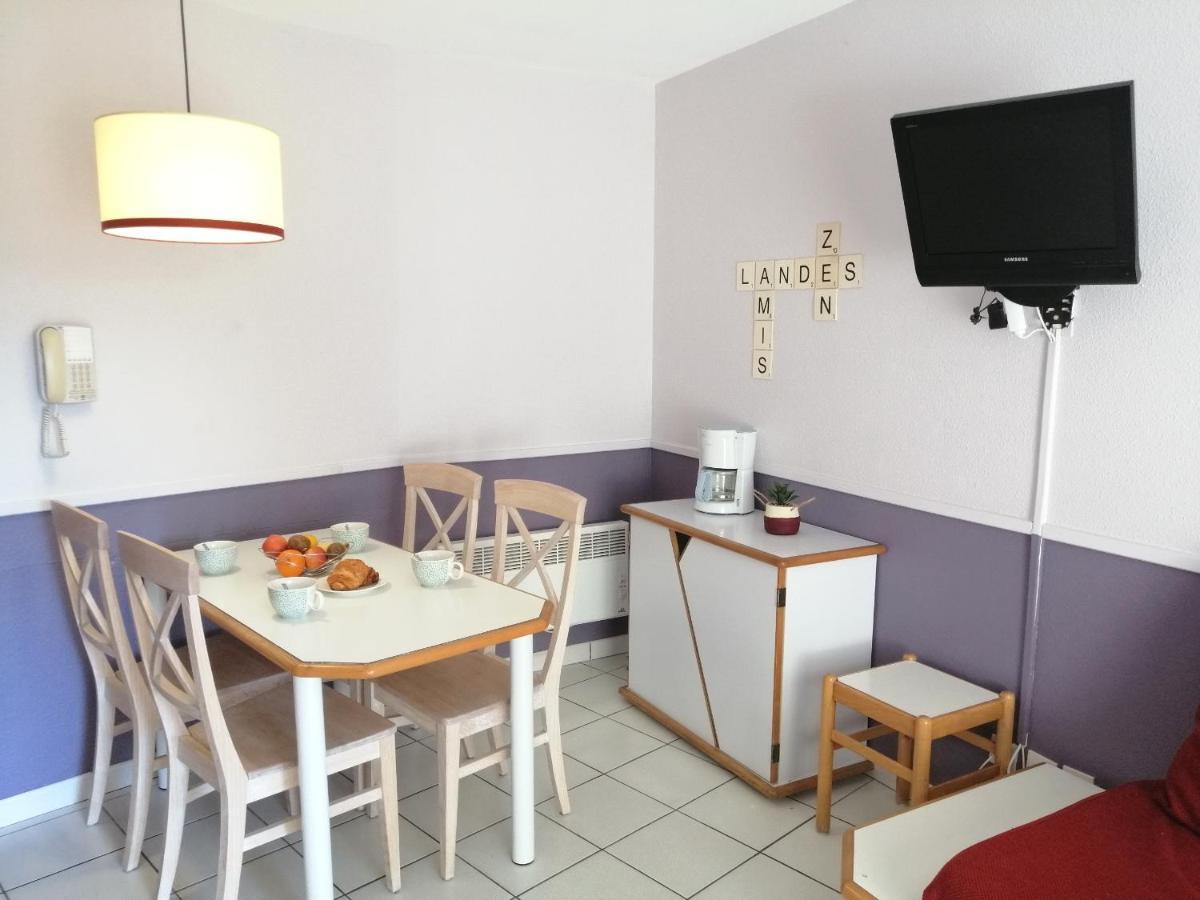 L'Appart Vue Golf Piscines Nature Ocean A Moliets Apartment Екстериор снимка