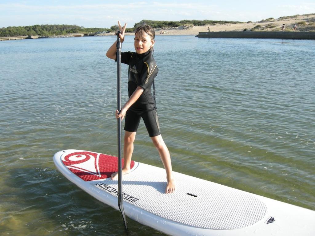 L'Appart Vue Golf Piscines Nature Ocean A Moliets Apartment Екстериор снимка