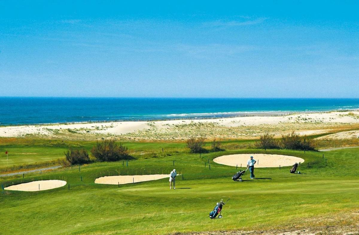 L'Appart Vue Golf Piscines Nature Ocean A Moliets Apartment Екстериор снимка